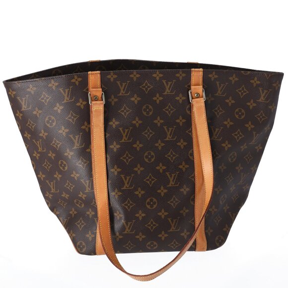 Louis Vuitton Sac Shopping Monogram Shoulder Bag M51108 Monogram Canvas - Picture 1 of 9